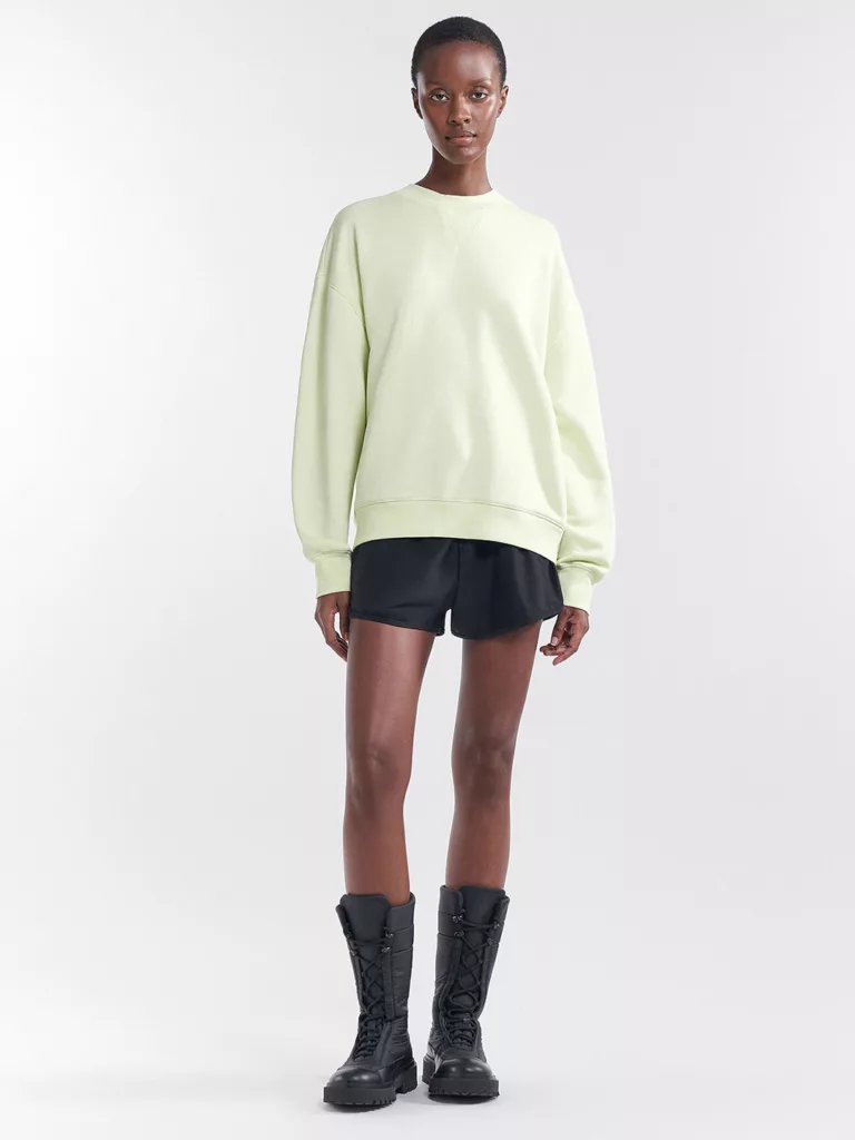 Y0010-Sweatshirt-Filippa-K-Pale-Green-Front-Full-Body