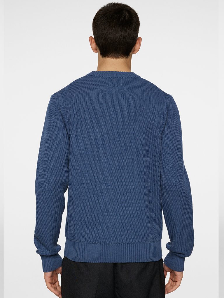 b1759-Oliver-Structure-Sweater-J-Lindeberg-Vintage-Blue-Back