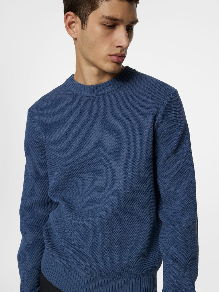 b1759-Oliver-Structure-Sweater-J-Lindeberg-Vintage-Blue-Front-2